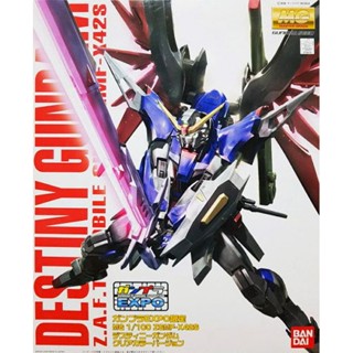 Destiny Gundam Clear Color Expo ( MG ) 1/100