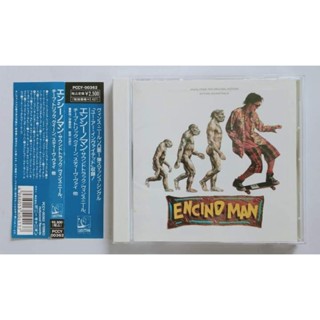 ซีดีเพลง ENCINO MAN (aka California Man) Original Motion Picture Soundtrack CD *PROMO* Music Japan Import