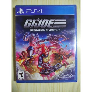 (มือ1) PS4​ -​ GI joe : Operation Blackout (Z.all)​*แผ่นหลุดจากที่ล็อค