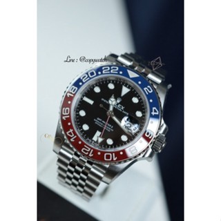 Rolex GMT PEPSI 40 mm. Automatic swiss movement