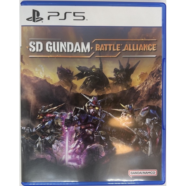 [Ps5][มือ2] เกม SD gundam battle alliance