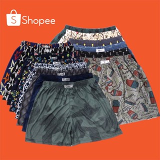 ⚡️F09-2⚡️กางเกงบ๊อกเซอร์ผ้าฝ้าย/ไมโคร Boxer Freesize