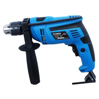 IMPACT สว่านกระแทก HYUNDAI HD-706-45S 1/2 นิ้ว 750 วัตต์IMPACT DRILL HYUNDAI HD-706-45S 1/2" 750W