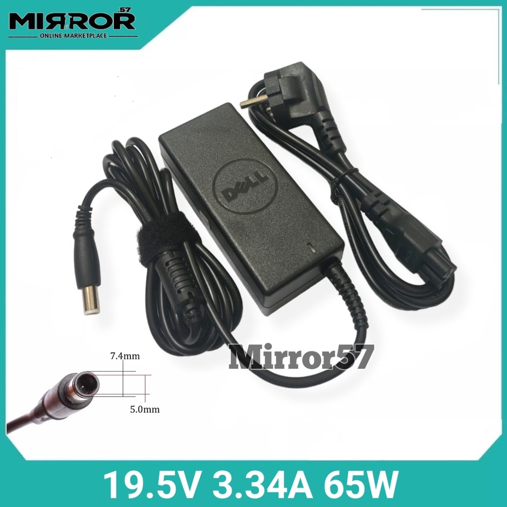 Dell Inspiron 17 3721 3737 5748 5749 7548 7737 อะแดปเตอร์แล็ปท็อป Dell 19.5V 3.34A 65W Charger
