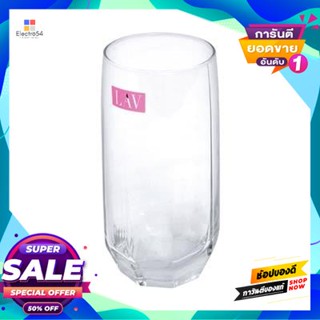 Lav แก้วน้ำ Lav รุ่น ไดมอนด์ ขนาด 13.5 ออนซ์ สีใสglass Lav Diamond Model Size 13.5 Oz. Clear