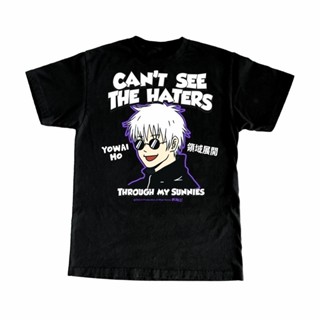 Anime JJK T-Shirt / Jujutsu Kaisen - Kuruu Gojo Haters Tee_02