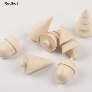 &lt;Redhot&gt; ตุ๊กตาหมุดธรรมชาติ งานฝีมือ DIY สร้างสรรค์ งานฝีมือ ยังไม่เสร็จ ของเล่นสําหรับเด็ก ของขวัญวาดภาพ งานฝีมือ ตกแต่งบ้าน ลดราคา