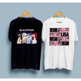 Black Pink T-Shirt Unisex_05