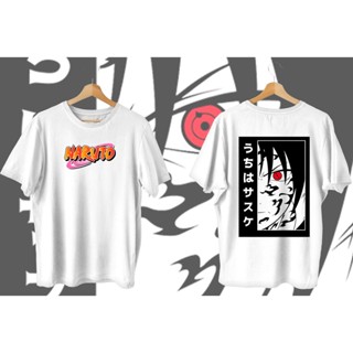 เสื้อยืดสีขาวBd ซาสึเกะ |  เสื้อเชิ้ต ลายการ์ตูนนารูโตะ Shippuden | เสื้อเชิ้ต ลายการ์ตูนอนิเมะ | เสื้อยืด พิมพ์ลาย_07