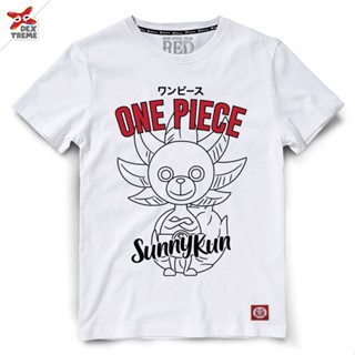 ☺♣▶Dextreme เสื้อวันพีซ T-shirt DOP-1589 One Piece Film Red Sunny Kun มี สีขาว และ สีดำ_48