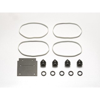 [อะไหล่รถบังคับ] TAMIYA 51499 SP.1499 R/C Car Rubber Parts Set B อะไหล่ทามิย่าแท้ rc