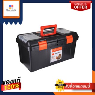 PLASTIC กล่องเครื่องมือพลาสติก PROFESSIONAL PUMPKIN 22 นิ้วPLASTIC TOOL BOX PROFESSIONAL PUMPKIN 22"