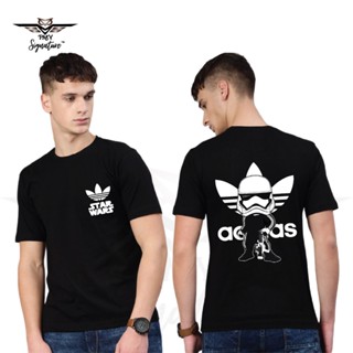 T-Shirt Lightweight Fabric Unisex Graphic STAR WAR ADIDAS Tee Design, PMYSIGNATURE™️_01