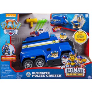 **พร้อมส่ง** PAW PATROL - ULTIMATE POLICE CRUISER