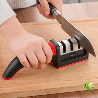 YOYO ที่ลับมีด อุปกรณ์ลับมีด หินลับมีด ลับได้ เครื่องลับมีด แท่นลับมีด / Knife sharpener