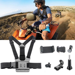 ใหม่ในสต็อก GoPro วงเล็บหน้าอก วงเล็บหน้าอก โทรศัพท์มือถือ วงเล็บหน้าอก th103