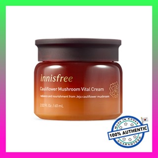 innisfree Cauliflower Mushroom Vital Cream 60mL