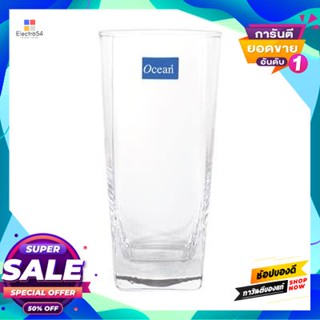 Glass, แก้วน้ำ Oceanglass รุ่น Plaza 1B11014B ขนาด 14 ออนซ์ สีใสoceanglass Glass, Plaza 1B11014B, Size 14 Oz., Clear