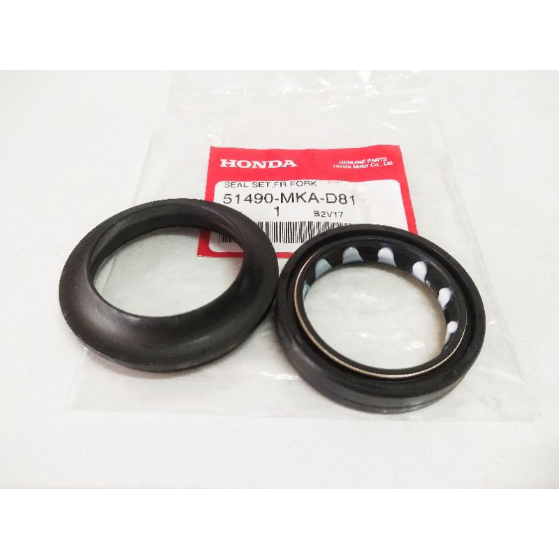 ชุดซีลโช้คหน้า Honda CB150/300 ไฟหน้ากลม  ของแท้ Honda