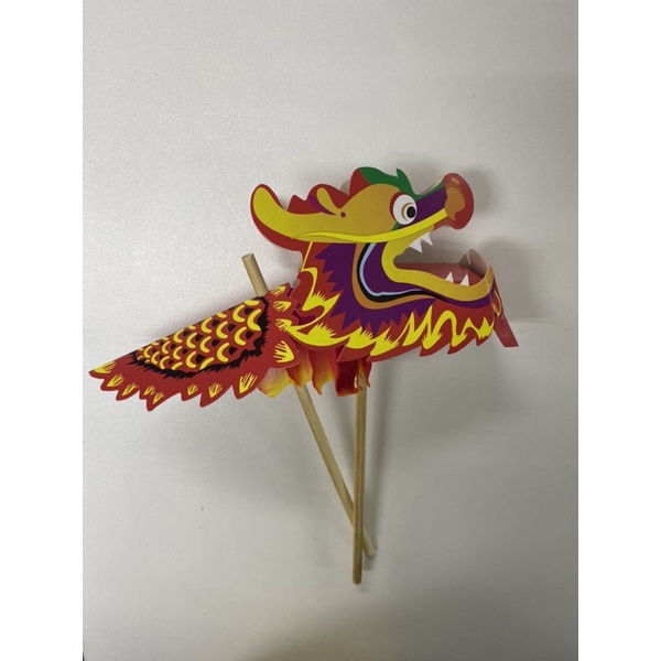 กระดาษ DIY ลายมังกร (พร้อมส่งในไทย)
