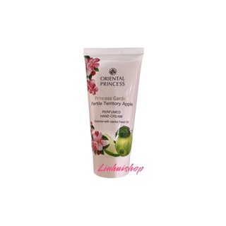 Oriental Princess Garden Fertile Territory Apple Perfumed Hand Cream 50 g  ครีมทามือ กลิ่นแอปเปิ้ล ออรนทอล