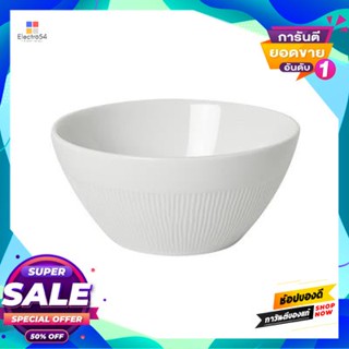 Bowl ชามพอร์ซเลน Neo Silk Qualitier รุ่น 306500A ขนาด 6 นิ้ว สีขาวporcelain Bowl Neo Silk Qualitier No. 306500A Size 6 I