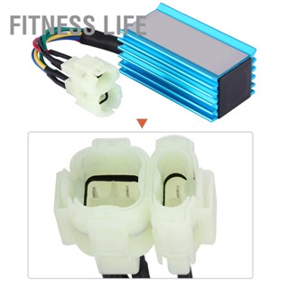 Fitness Life 6 Pin Racing CDI พร้อมสายไฟสำหรับ GY6 50-250CC ATV Scooter Moped Go Kart ส่วนใหญ่