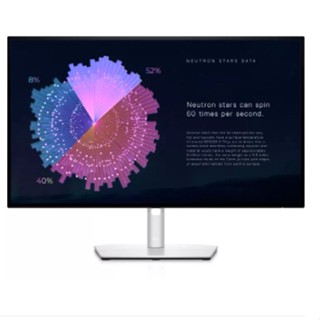 Dell MONITOR (จอมอนิเตอร์) UltraSharp 27 USB-C Hub Monitor - U2722DE : 27.0 inch QHD 2K (2560 x 1440) 60Hz/USB-C/HDMI