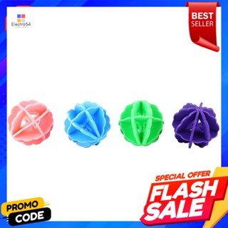 LAUNDRY ลูกบอลซักผ้า KT แพ็ก 4 ชิ้นLAUNDRY BALL KT PACK4