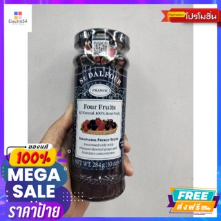 St.Dalfour Four Fruit Jam แยม ผลไม้รวม  เซนต์คาลฟูร์ 284กรัมSt.Dalfour