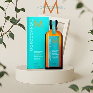 แท้100%❤️Moroccanoil original Treatment 100ml ❤️โมร็อกโก Moroccanoil ทรีทเมนท์ บำรุงผม แห้งเสีย