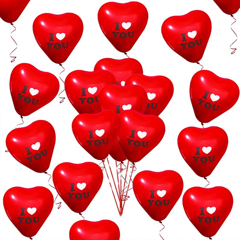 10PCS ♥︎ลูกโป่ง รับปริญญา ปัจฉิม หัวใจ ลูกโป่งวันเกิด ลูกโป่งฟอยส์ balloon happy birthday Valentine ตกแต่ง งานเลี้ยง ของขวัญวันเกิดเพื่อน ของขวัญวาเลนไทน์ ลูกโป่งหัวใจ วันแห่งความรัก ของแจกวันเด็ก ของขวัญวันเด็ก