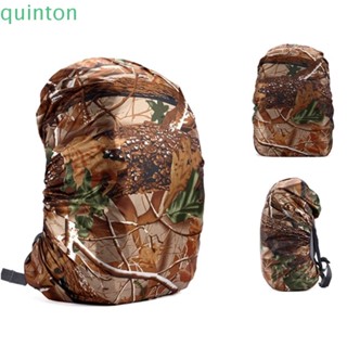 QUINTON Rainproof Dustproof Cover 35-80L Bag Raincover Backpack Rain Cover Waterproof Climbing Durable Outdoor Camping Hiking For Backpack/Multicolor