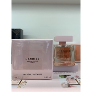 รุ่นใหม่ล่าสุด Narciso Rodriguez Eau De Parfum Cristal น้ำหอมแท้แบรนด์เนมเค้าเตอร์ห้างของแท้ 💯%