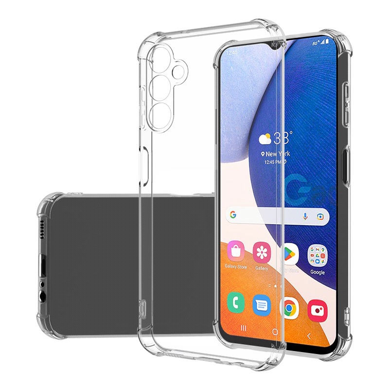 เคสใสนิ่ม Samsung Galaxy A14 5G/A24/A34 5G/A54 5G /A04 E เคสใสนิ่ม TPU กันกระแทกขอบมุม ป้องกันกล้อง