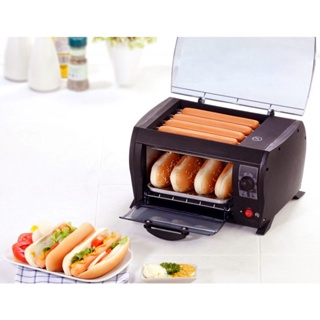 ้house worth hot dog grill 3 in 1 ย่าง ทอด อบ