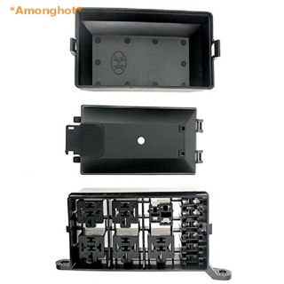 Amonghot&gt; กล่องรีเลย์ฟิวส์ 12 ช่อง 6 ATC ATO 6 รีเลย์ มาตรฐาน สําหรับรถยนต์