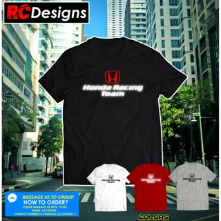 Honda Racing Team T-shirt (Unisex-PolyCotton)_05