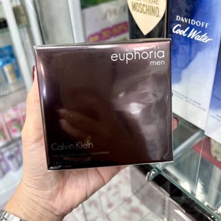 น้ำหอม Calvin Klein Euphoria Men EDT 50มล.กล่องซีล