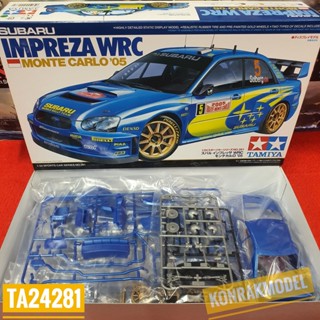 TAMIYA 24281 SUBARU IMPREZA WRC MONTE CARLO05 [1/24]