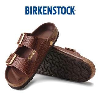 พร้อมส่งในไทย📦รองเท้าเเตะ Birkenstock Arizona Embossed Leather**ของเเท้