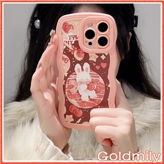 🔥 กระต่าย เคสไอโฟน11 เคสApple iPhone 14 โทรศัพท์มือถือซิลิโคนนุ่มถุงลมนิรภัยฝาครอบกล้องป้องกันกันกระแทก สำหรับ iPhone SE2 XS Max xr 7 Plus 13 SE3 X 8 เคสไอโฟน14พลัส เคส i8plus เคสไอโฟน7พลัส 12 เคสไอโฟนXR 11 Pro เคสi11 Case