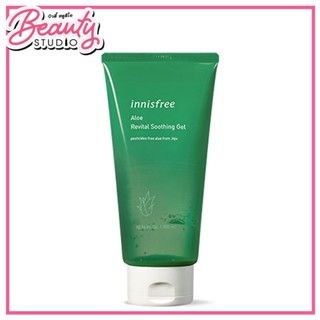 (แท้100%) Innisfree Aloe Revital Soothing Gel 300ml เจลบำรุงผิวอเนกประสงค์ ผสมสารสกัดเนื้อว่านหางจระเข้ออร์แกนิก