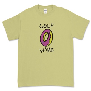 เสื้อยืด พิมพ์ลาย Golf WANG DONUT - TYLER CREATOR