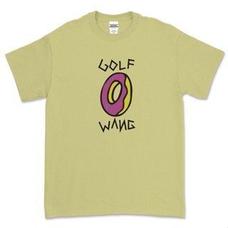 เสื้อยืด พิมพ์ลาย Golf WANG DONUT - TYLER CREATOR