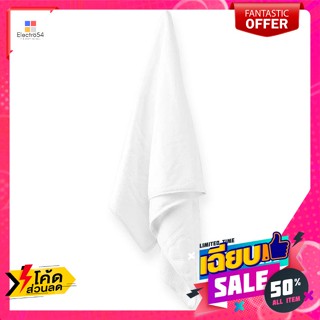 ผ้าขนหนูนาโน ขนาด 15 x 32 นิ้ว สีขาว Nano towel, size 15 x 32 inches, whiteผ้าขนหนู