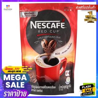 NESCAFÉ(เนสกาแฟ) เนสกาแฟ เรดคัพ กาแฟสำเร็จรูป ชนิดถุง 90 ก. NESCAFÉ RED CUP Instant Coffee Bag Type 90 g.กาแฟ