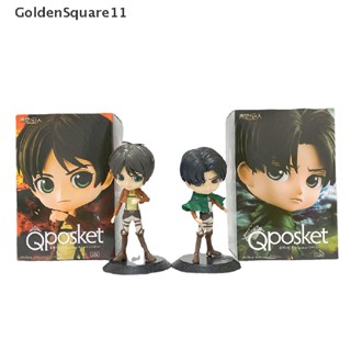 Goldensquare โมเดลฟิกเกอร์ อนิเมะญี่ปุ่น Attack On Titan ของเล่นสะสม สําหรับเด็ก