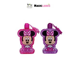 Bubbles Mini Minnie Mouse MN-2821 Disney Toy ที่เป่าฟองมินนี่เมาส์ เป่าฟองใส เป่าฟองลายการ์ตูนพร้อมสายคล้องคอ ของเล่น...