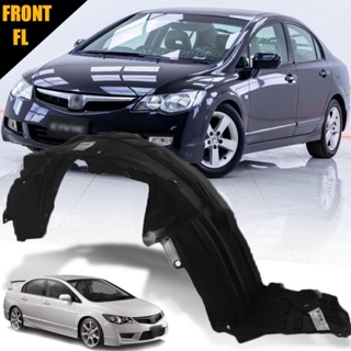 ซุ้มล้อ พลาสติกซุ้มล้อ บังโคลน ด้านหน้า รุ่น ฮอนด้า ซีวิค Honda Civic FD ปี 2 mud-flaps-splash-guards T1